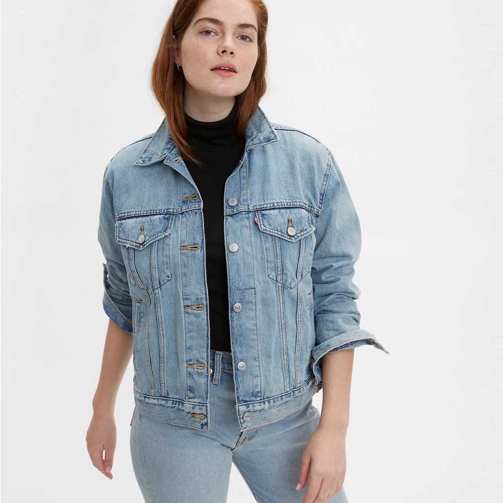 EX-BOYFRIEND TRUCKER JACKET